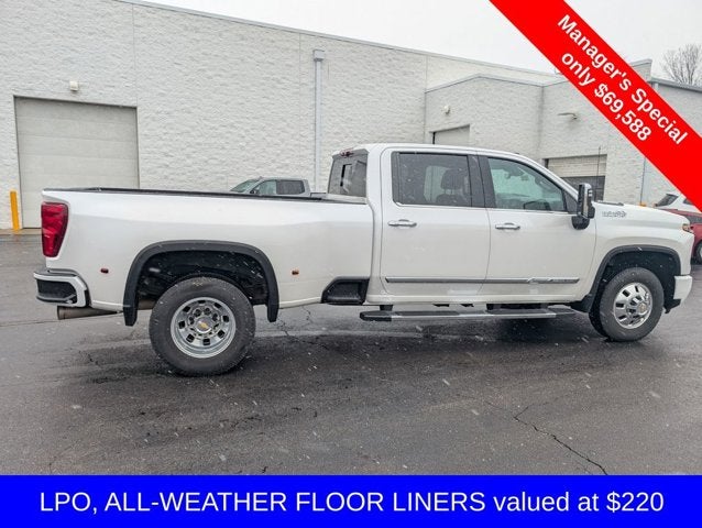 2024 Chevrolet Silverado 3500HD High Country