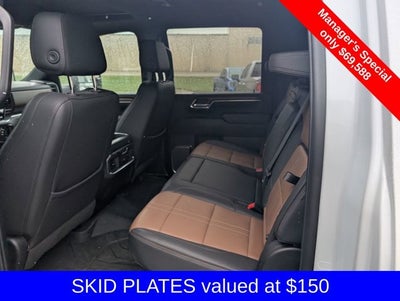 2024 Chevrolet Silverado 3500HD High Country