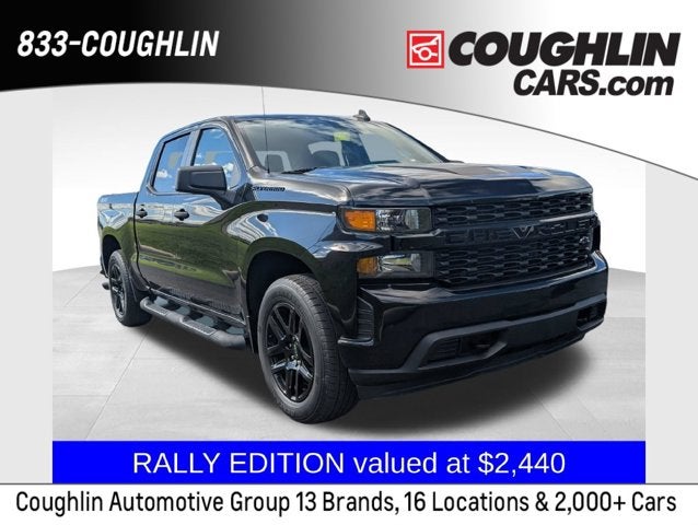 2022 Chevrolet Silverado 1500 LTD 4WD Crew Cab 147" Custom