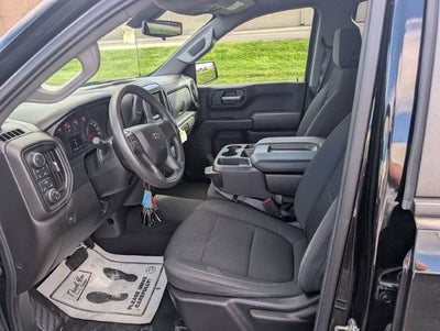 2022 Chevrolet Silverado 1500 LTD 4WD Crew Cab 147" Custom