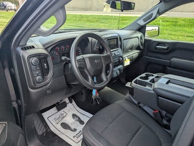 2022 Chevrolet Silverado 1500 LTD 4WD Crew Cab 147" Custom