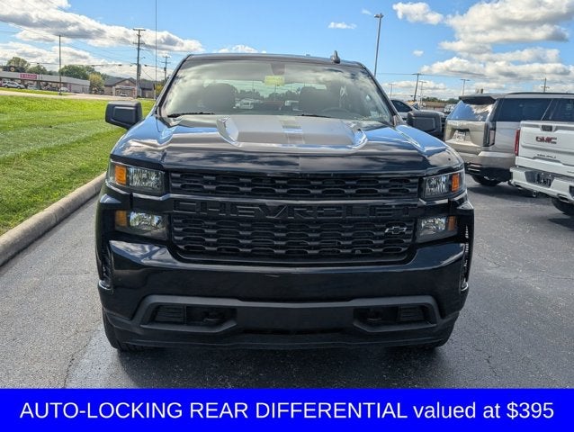 2022 Chevrolet Silverado 1500 LTD 4WD Crew Cab 147" Custom