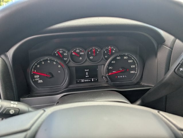 2022 Chevrolet Silverado 1500 LTD 4WD Crew Cab 147" Custom