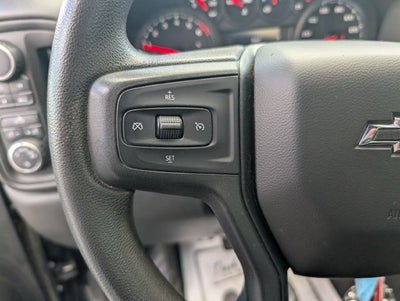 2022 Chevrolet Silverado 1500 LTD 4WD Crew Cab 147" Custom