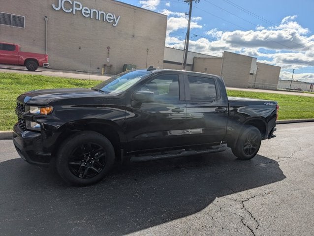 2022 Chevrolet Silverado 1500 LTD 4WD Crew Cab 147" Custom