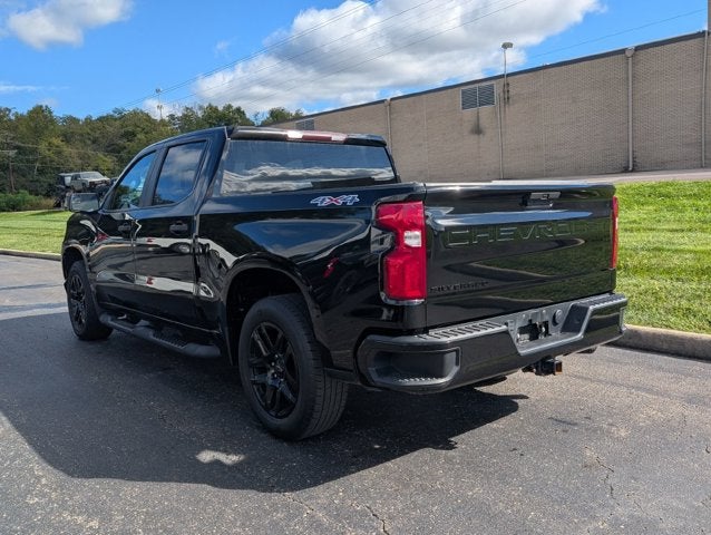 2022 Chevrolet Silverado 1500 LTD 4WD Crew Cab 147" Custom