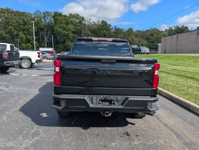 2022 Chevrolet Silverado 1500 LTD 4WD Crew Cab 147" Custom
