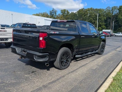 2022 Chevrolet Silverado 1500 LTD 4WD Crew Cab 147" Custom