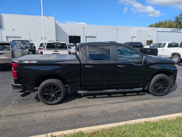 2022 Chevrolet Silverado 1500 LTD 4WD Crew Cab 147" Custom