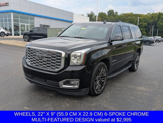 2018 GMC Yukon XL Denali