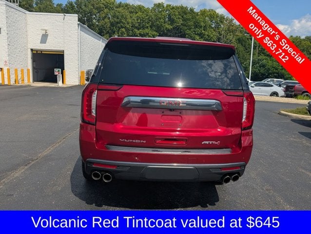 2024 GMC Yukon XL AT4
