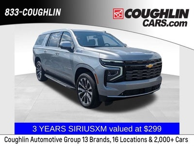 2025 Chevrolet Suburban High Country