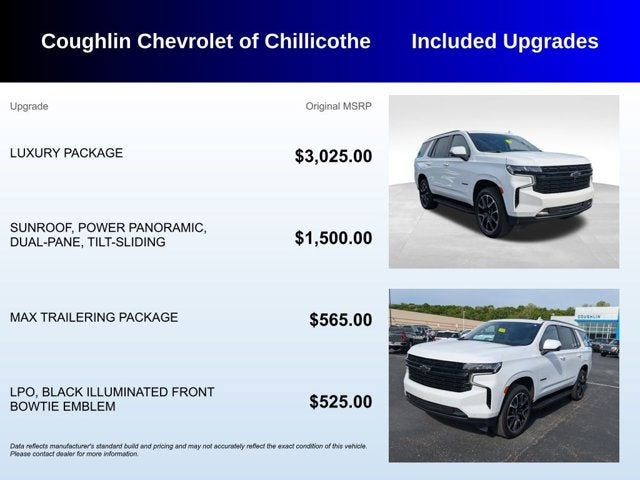 2024 Chevrolet Tahoe RST