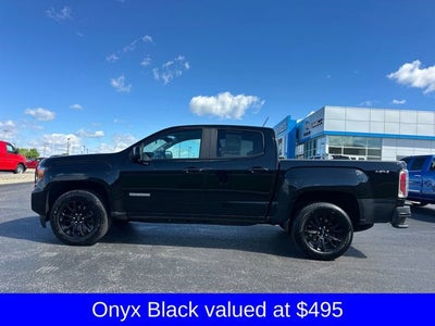 2022 GMC Canyon 4WD Elevation