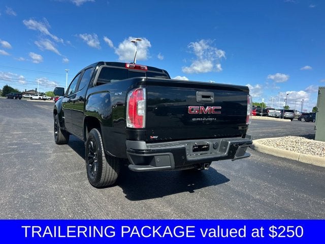 2022 GMC Canyon 4WD Elevation