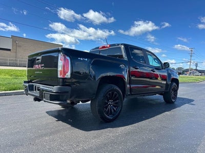 2022 GMC Canyon 4WD Elevation