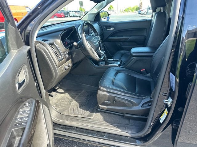 2022 GMC Canyon 4WD Elevation