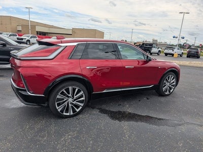 2025 Cadillac LYRIQ Luxury