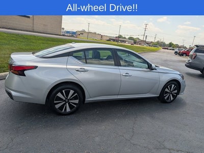 2021 Nissan Altima 2.5 SV