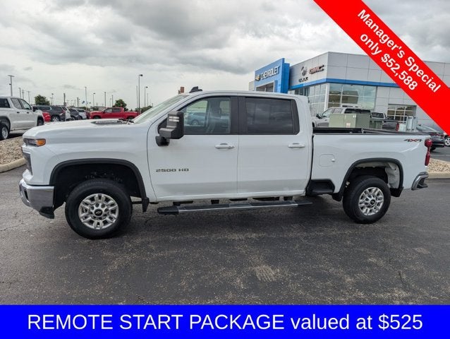 2025 Chevrolet Silverado 2500HD LT