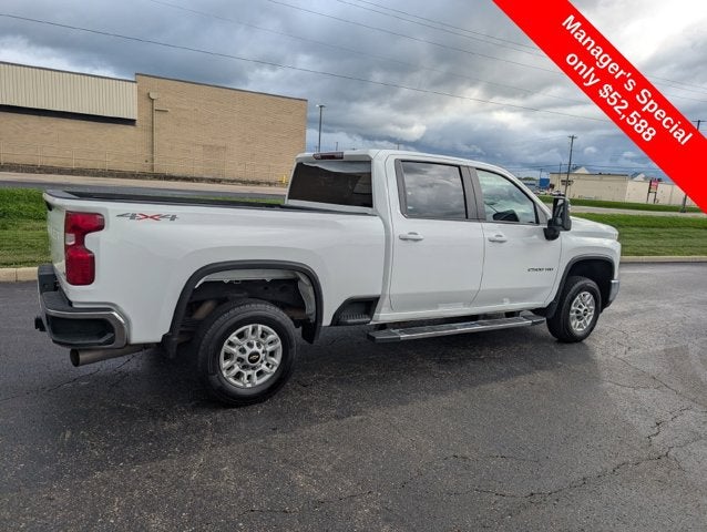 2025 Chevrolet Silverado 2500HD LT