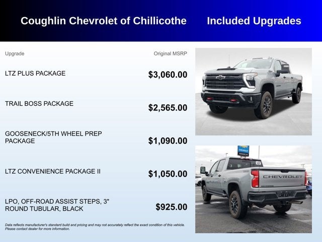 2025 Chevrolet Silverado 2500HD LTZ