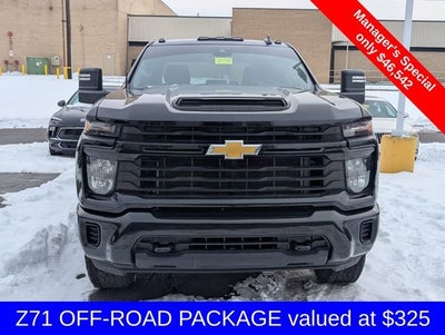 2024 Chevrolet Silverado 2500HD 4WD Crew Cab 159" Custom