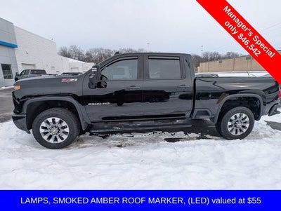 2024 Chevrolet Silverado 2500HD 4WD Crew Cab 159" Custom