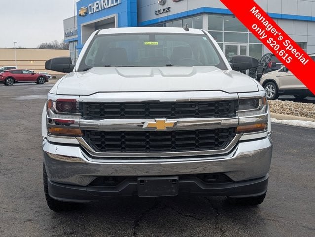 2019 Chevrolet Silverado 1500 LD LT