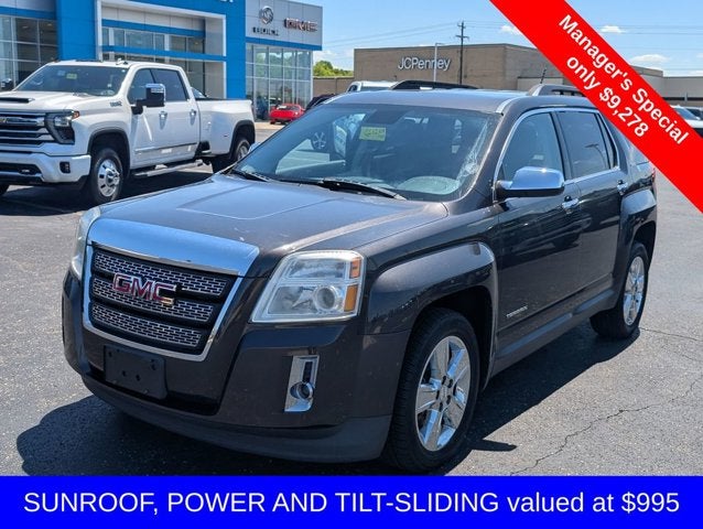 2014 GMC Terrain SLT