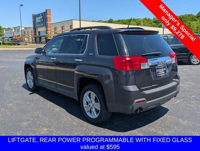 2014 GMC Terrain SLT