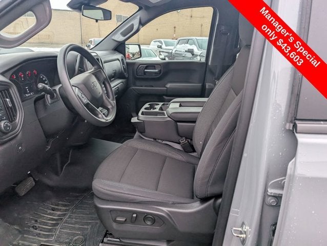 2024 Chevrolet Silverado 1500 Custom Trail Boss