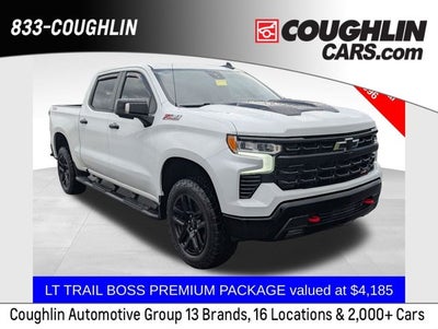 2022 Chevrolet Silverado 1500 LT Trail Boss