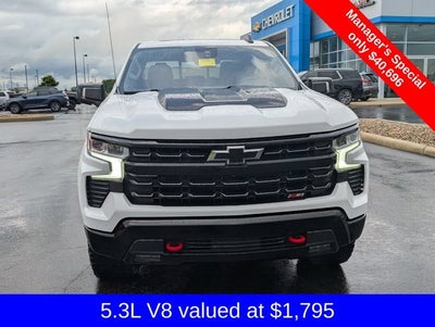 2022 Chevrolet Silverado 1500 LT Trail Boss
