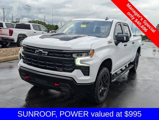 2022 Chevrolet Silverado 1500 LT Trail Boss
