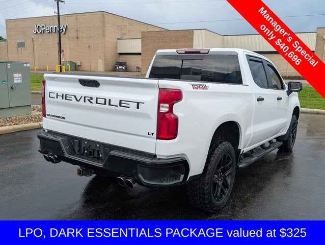 2022 Chevrolet Silverado 1500 LT Trail Boss