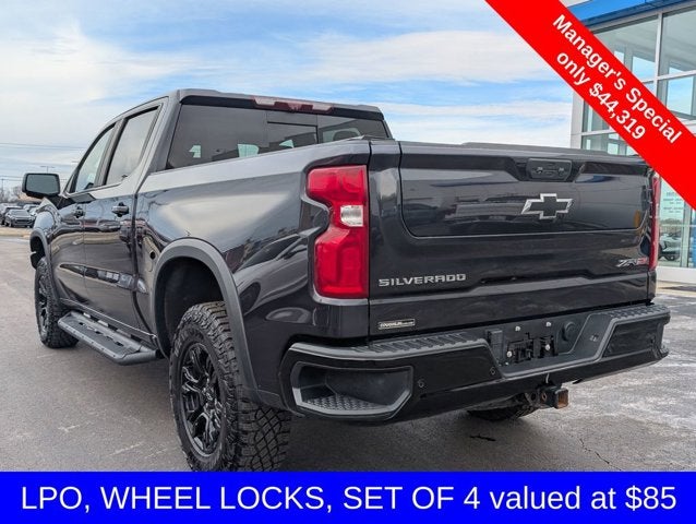 2022 Chevrolet Silverado 1500 ZR2