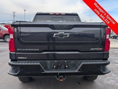 2022 Chevrolet Silverado 1500 ZR2