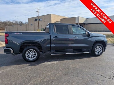 2021 Chevrolet Silverado 1500 LT