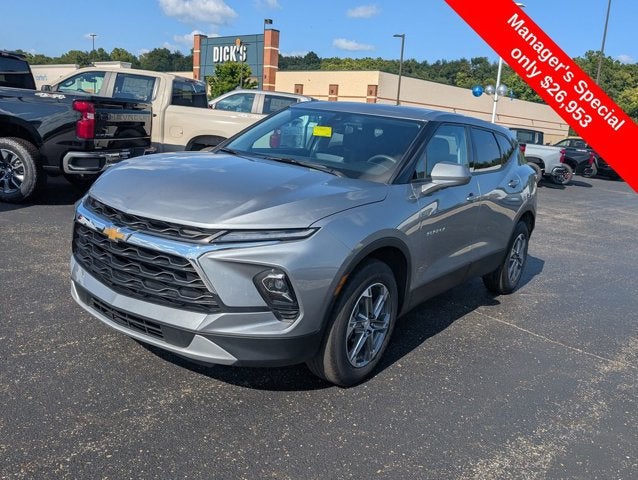 2025 Chevrolet Blazer LT