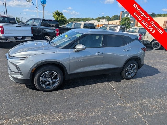 2025 Chevrolet Blazer LT