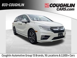 2018 Honda Odyssey Elite