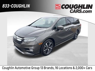 2018 Honda Odyssey Elite