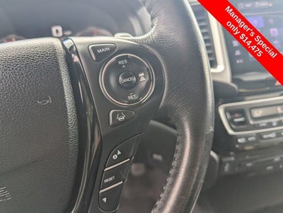2018 Honda Pilot Touring