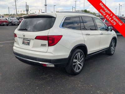 2018 Honda Pilot Touring
