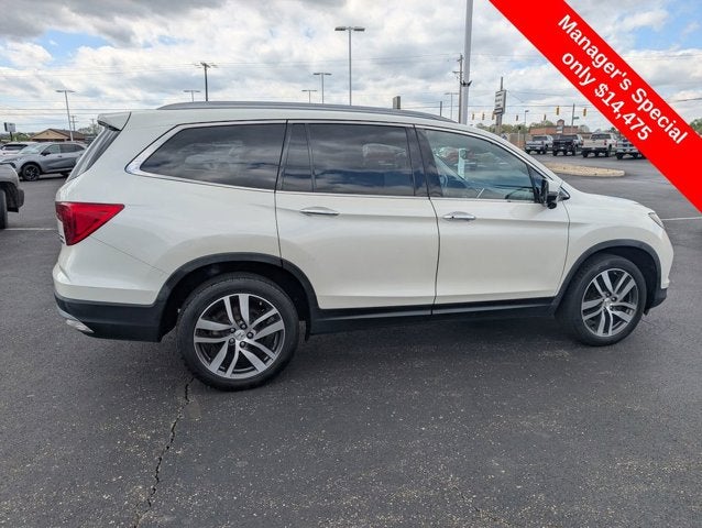 2018 Honda Pilot Touring