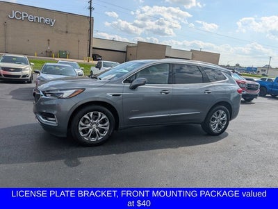 2020 Buick Enclave Avenir