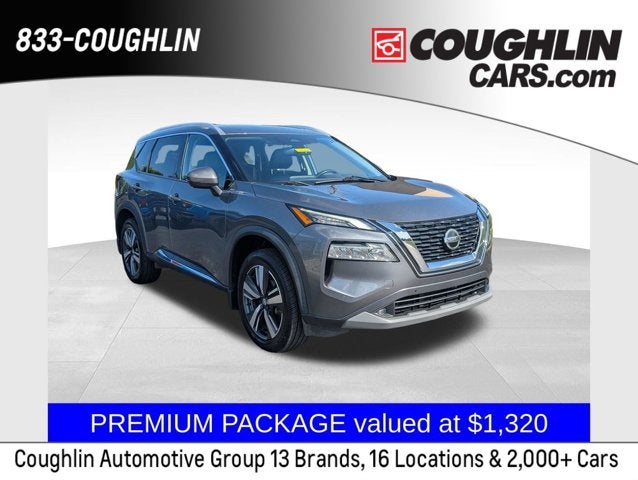 2021 Nissan Rogue SL