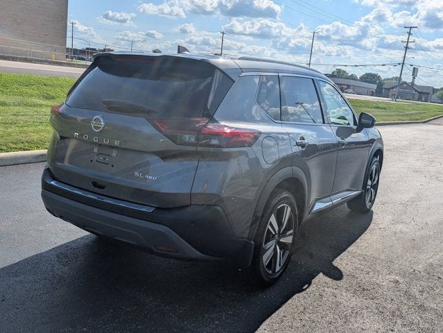 2021 Nissan Rogue SL