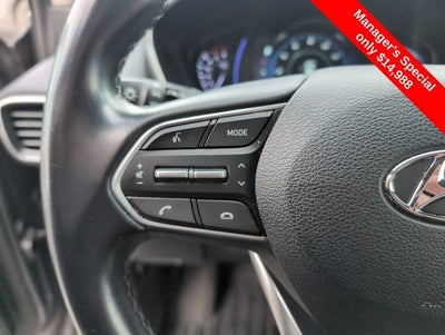 2019 Hyundai Santa Fe Limited